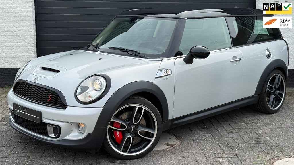 Mini Clubman 1.6 Cooper S Chili | JCW | HK | CarPlay | NL NA, Auto's, Euro 5, Gebruikt, 4 cilinders, 4 stoelen