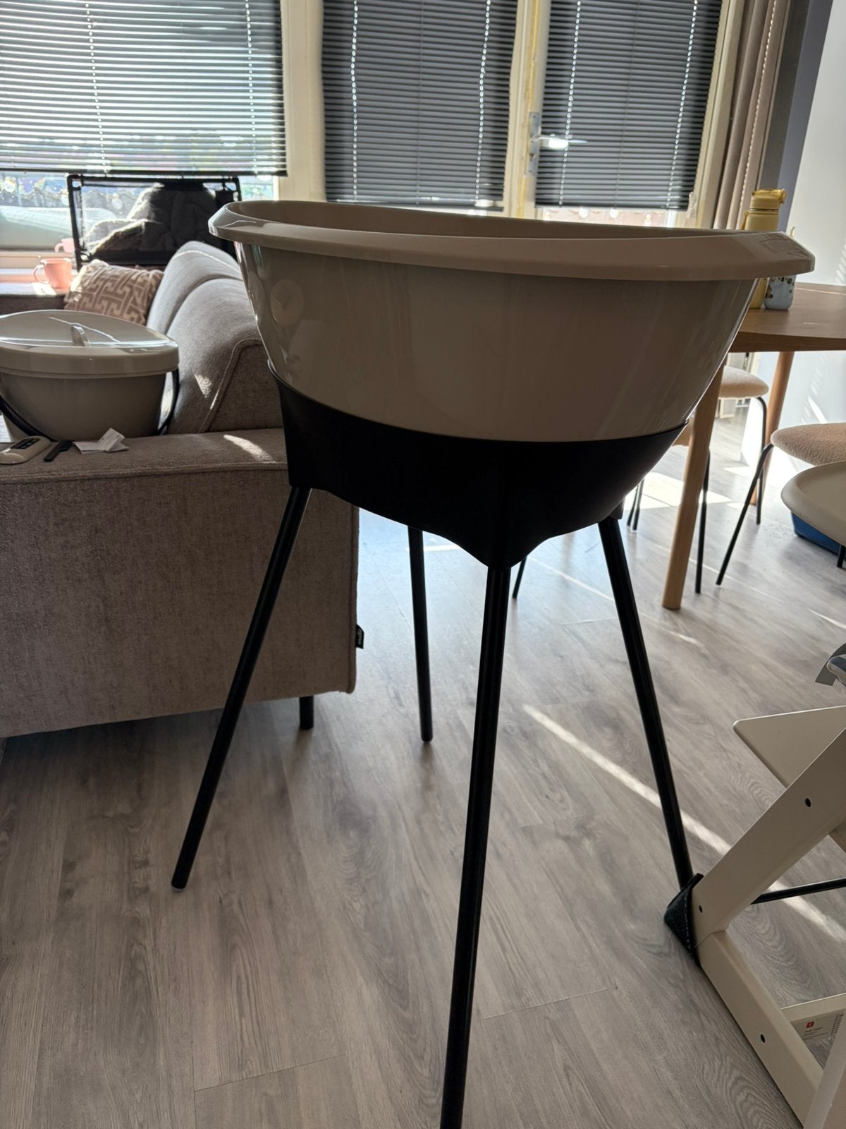 Luma badje beige, Ophalen, Zo goed als nieuw, Badje