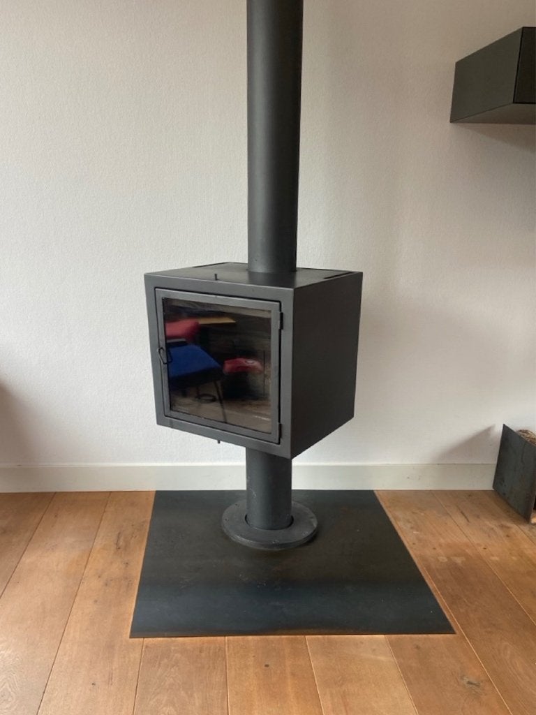 Dik Geurts houtkachel (model Bora), Ophalen, Gebruikt, Houtkachel, Vrijstaand