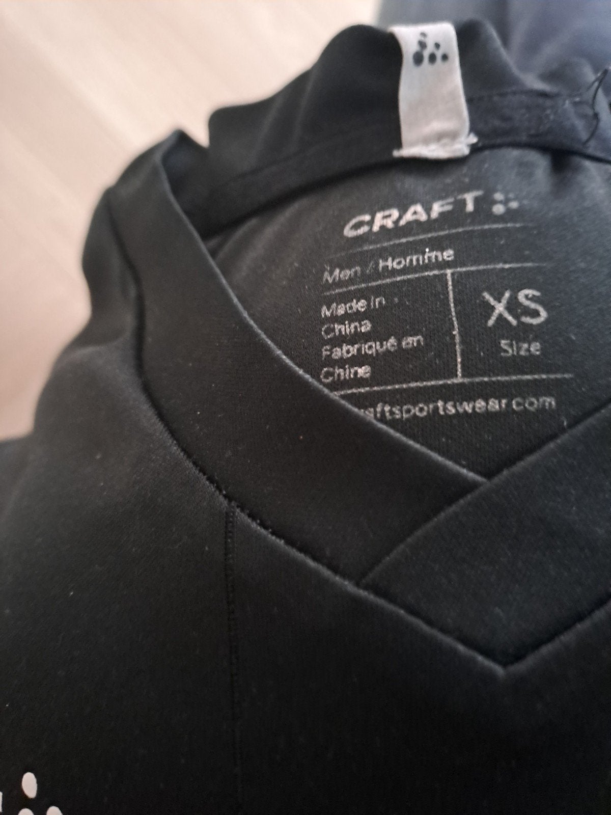 Craft  sport setje zwart mt S/XS, Craft, Zwart, Ophalen of Verzenden, Gedragen