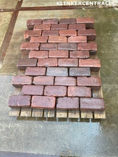 300m2 gemêleerd gebakken klinkers straatstenen broodjes opri, Tuin en Terras, Tegels en Klinkers, Bij dit gebruikte product niet te achterhalen