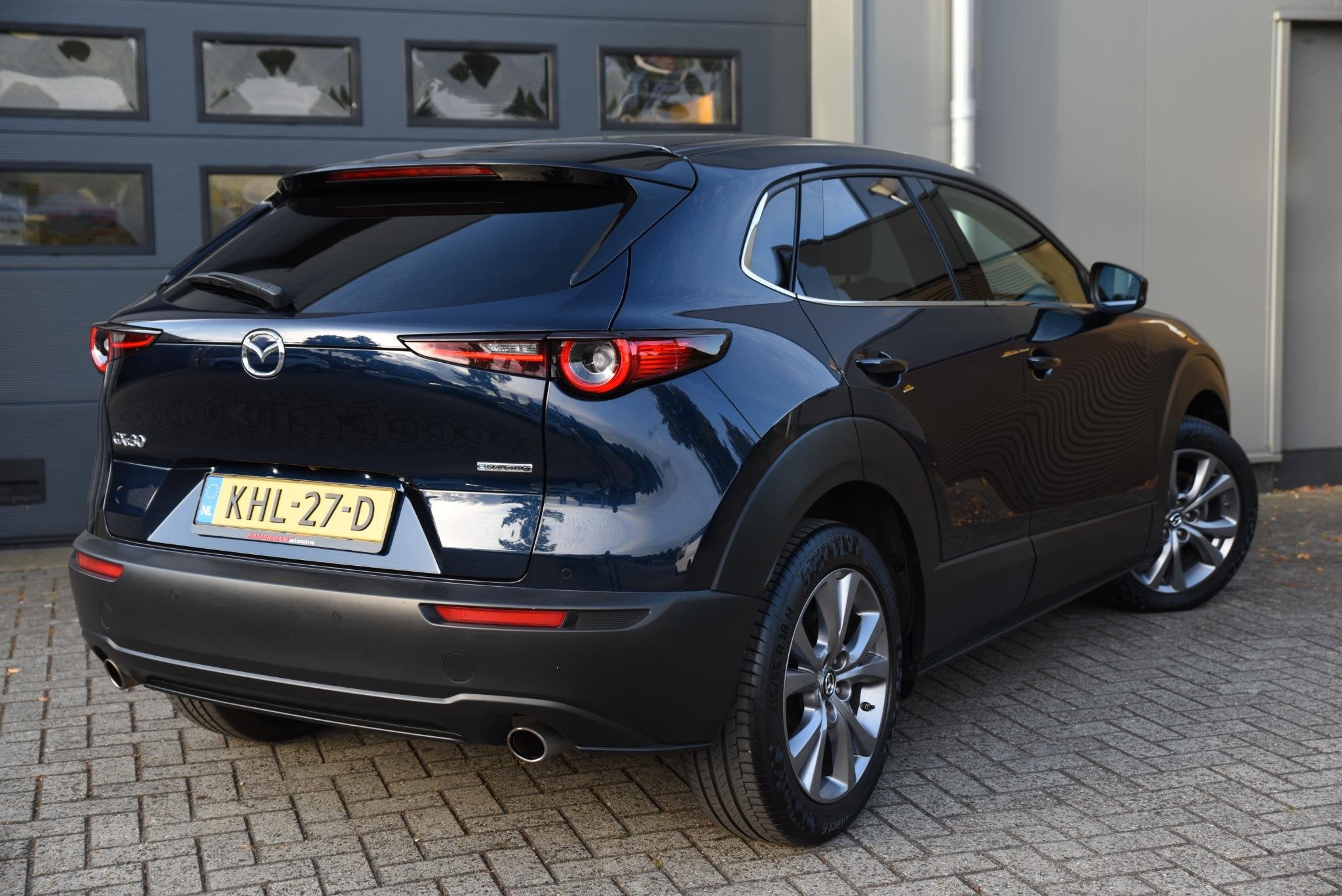 Mazda CX-30 2.0 e-SkyActiv-G M Hybrid Luxury, Auto's, Mazda, Voorwielaandrijving, 1998 cc, Gebruikt, 4 cilinders
