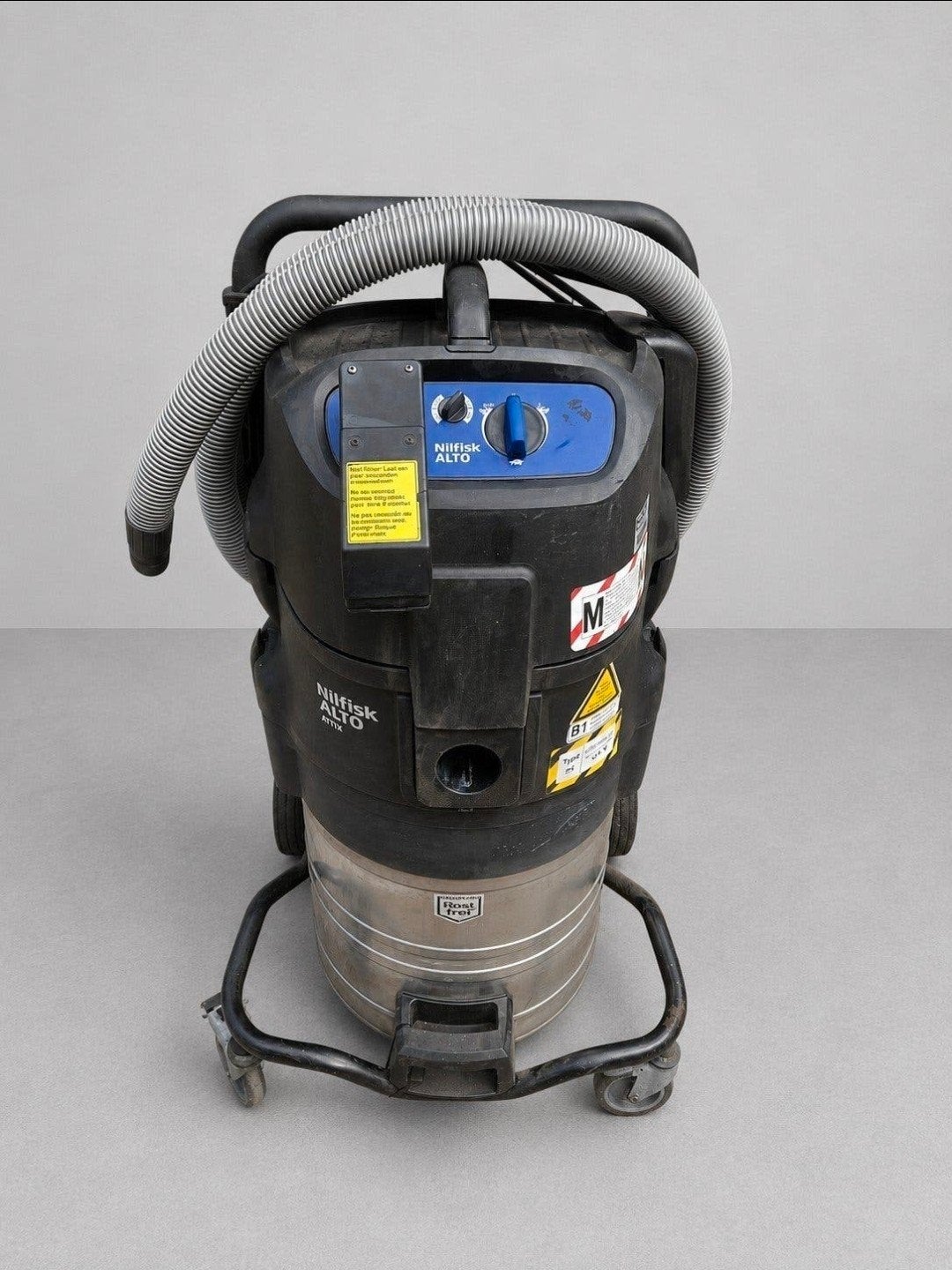 Nilfisk ALTO ATTIX 791-2M/B1 Industriële Stofzuiger, Ophalen of Verzenden, Gebruikt, Waterstofzuiger