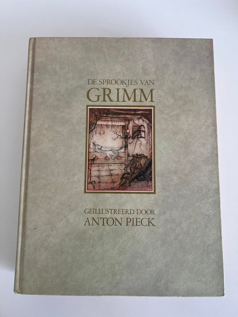 De Sprookjes van Grimm - Geïllustreerd door Anton Pieck, Ophalen of Verzenden, Zo goed als nieuw