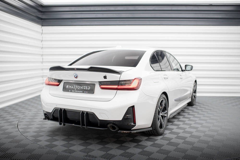 Voorlip sideskirt spoiler diffuser - BMW G20 G21 M-Pack 22+, Ophalen of Verzenden