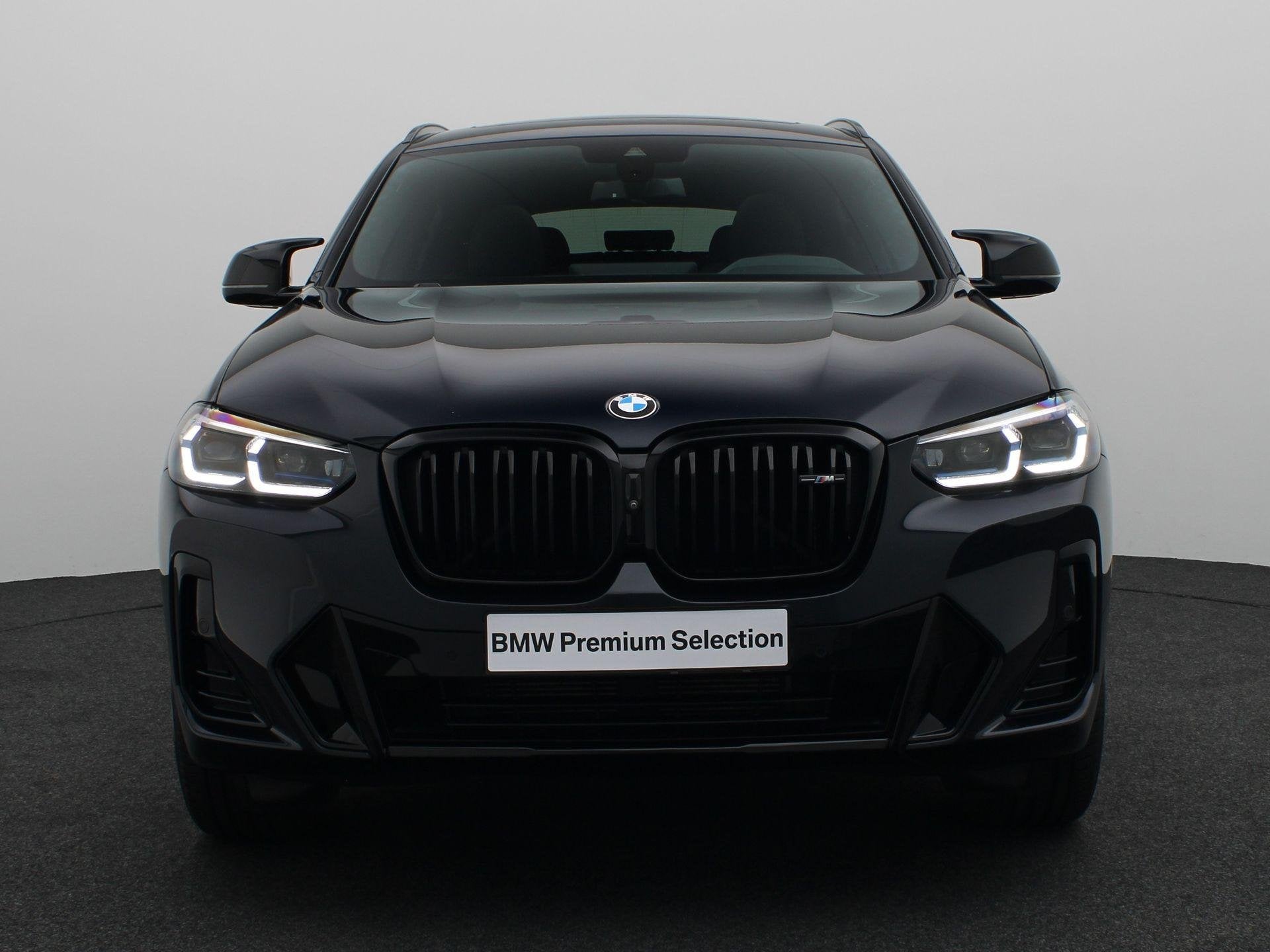 BMW X4 M40i High Executive | Stuurwielrand Verwarmd | Comfor, Auto's, BMW, Automaat, Gebruikt, 360 pk, Zwart
