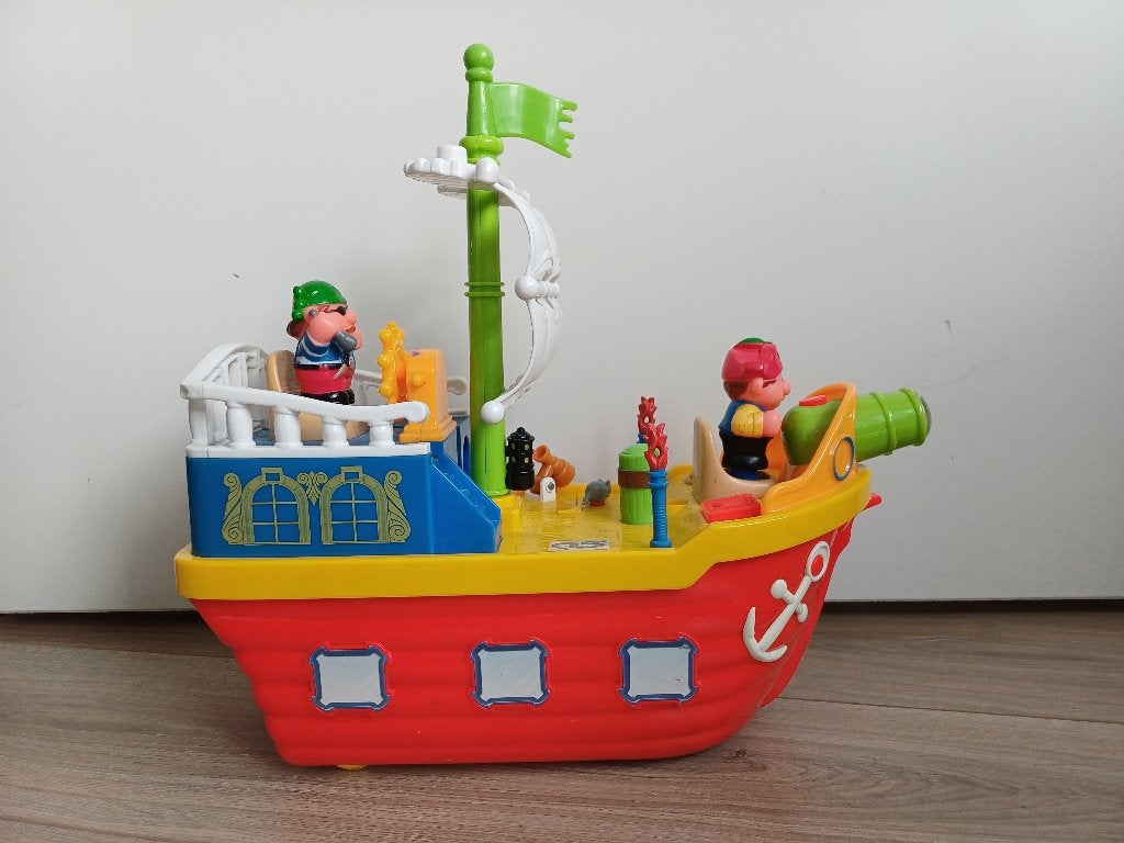 Piratenboot, Ophalen of Verzenden, Gebruikt