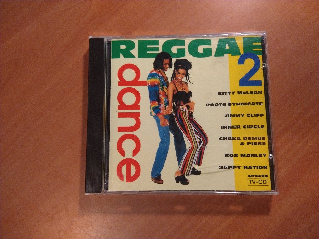 CD Reggae Dance 2, Ophalen of Verzenden, Zo goed als nieuw