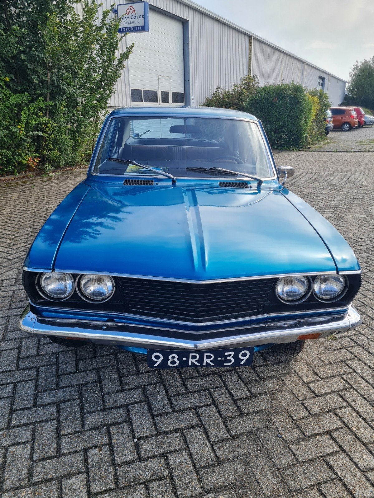 Mazda 616 / Oldtimer, foto 9