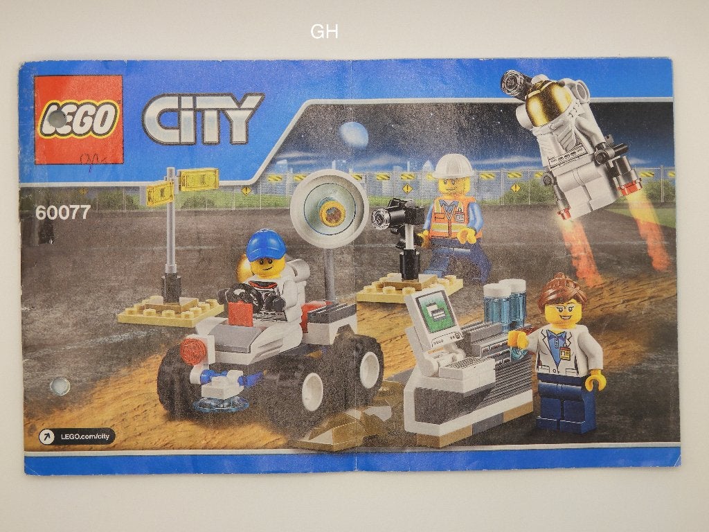 Lego 60077 Space Starter Set, Compleet, Lego, Ophalen of Verzenden, Complete set