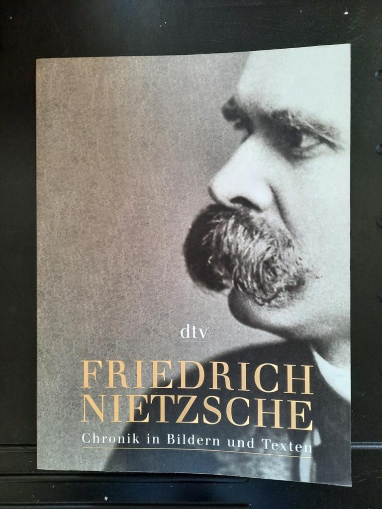 Friederich Nietzsche, Chronik in Bildern und Texten z.g.a.n., Boeken, Ophalen of Verzenden, Nieuw, Christendom | Protestants