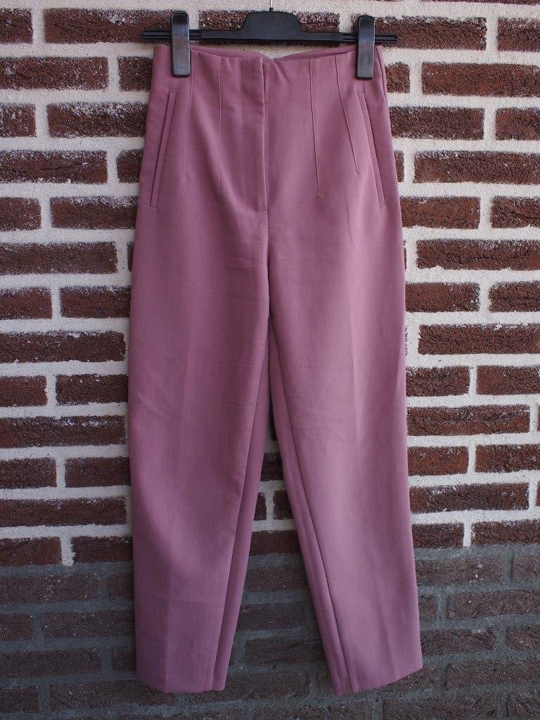Mooie Zara roze broek maat XS, Ophalen of Verzenden, Zo goed als nieuw, Roze, Maat 34 (XS) of kleiner