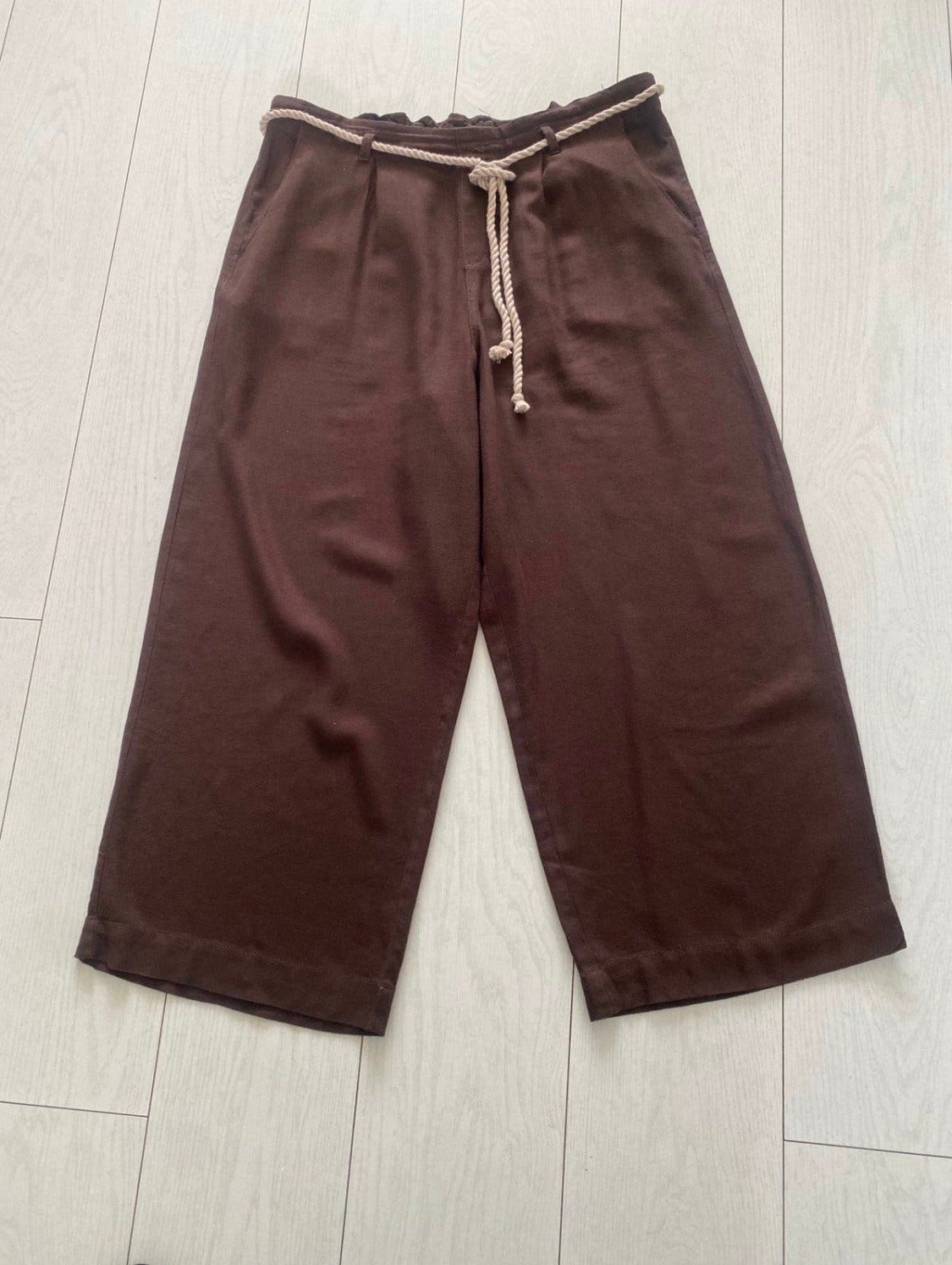 Nieuwe bruine culotte broek Ever.Me maat X-XL (44), Bruin, Maat 42/44 (L), Nieuw, Ophalen of Verzenden