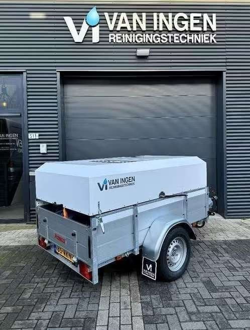 Warmwater hogedrukreiniger huren of kopen?, Ophalen, Benzine, Nieuw, X