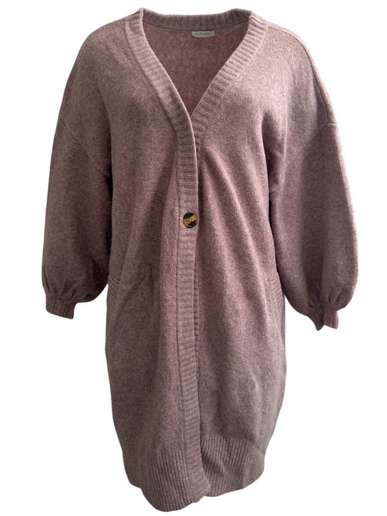 JcSophie vest XL, Maat 46/48 (XL) of groter, Ophalen of Verzenden, Zo goed als nieuw, Roze