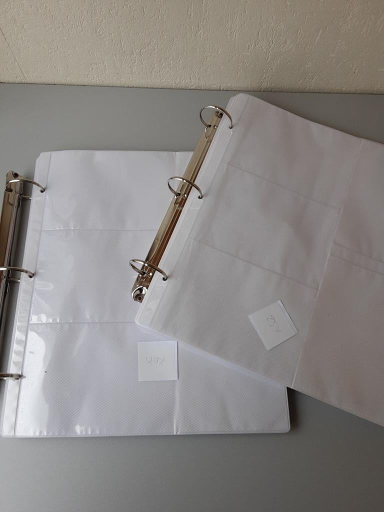 65 st 3 gaats showtassen multo met 10 opbergvakjes per tas, Ophalen of Verzenden, Papier of Karton