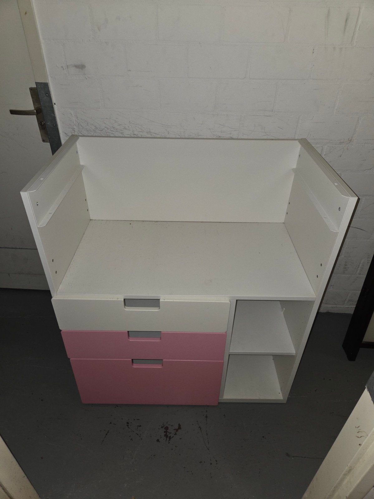 IKEA Stuva Kinderkast / Bureau 90x50 cm, Kinderen en Baby's, Kinderkamer | Commodes en Kasten, Ophalen, Gebruikt, Kast, 75 tot 100 cm