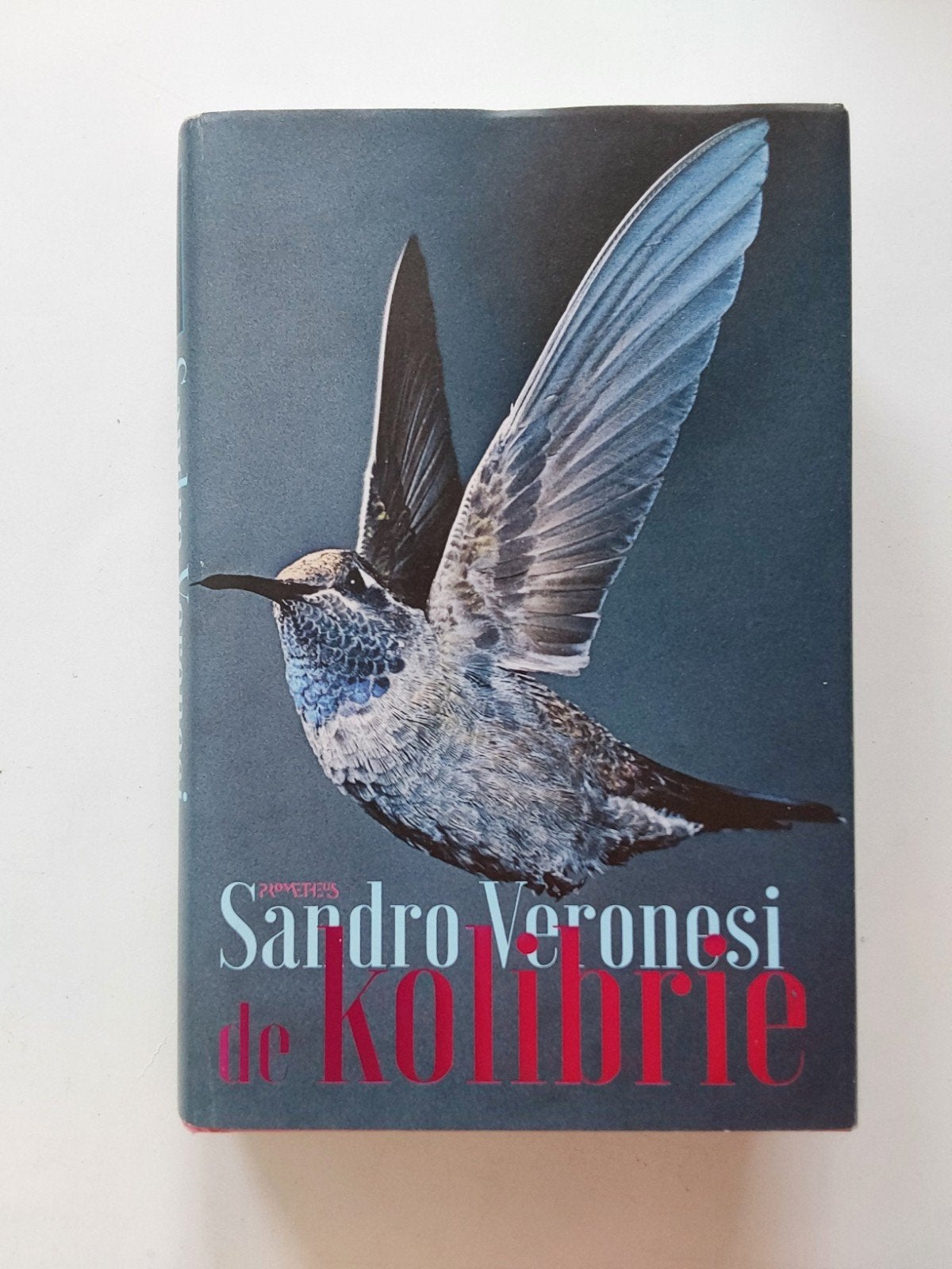 Sandro Veronesi : De kolibrie 🪽( in nieuwstaat ), Europa overig, Ophalen of Verzenden, Zo goed als nieuw, Sandro Veronesi