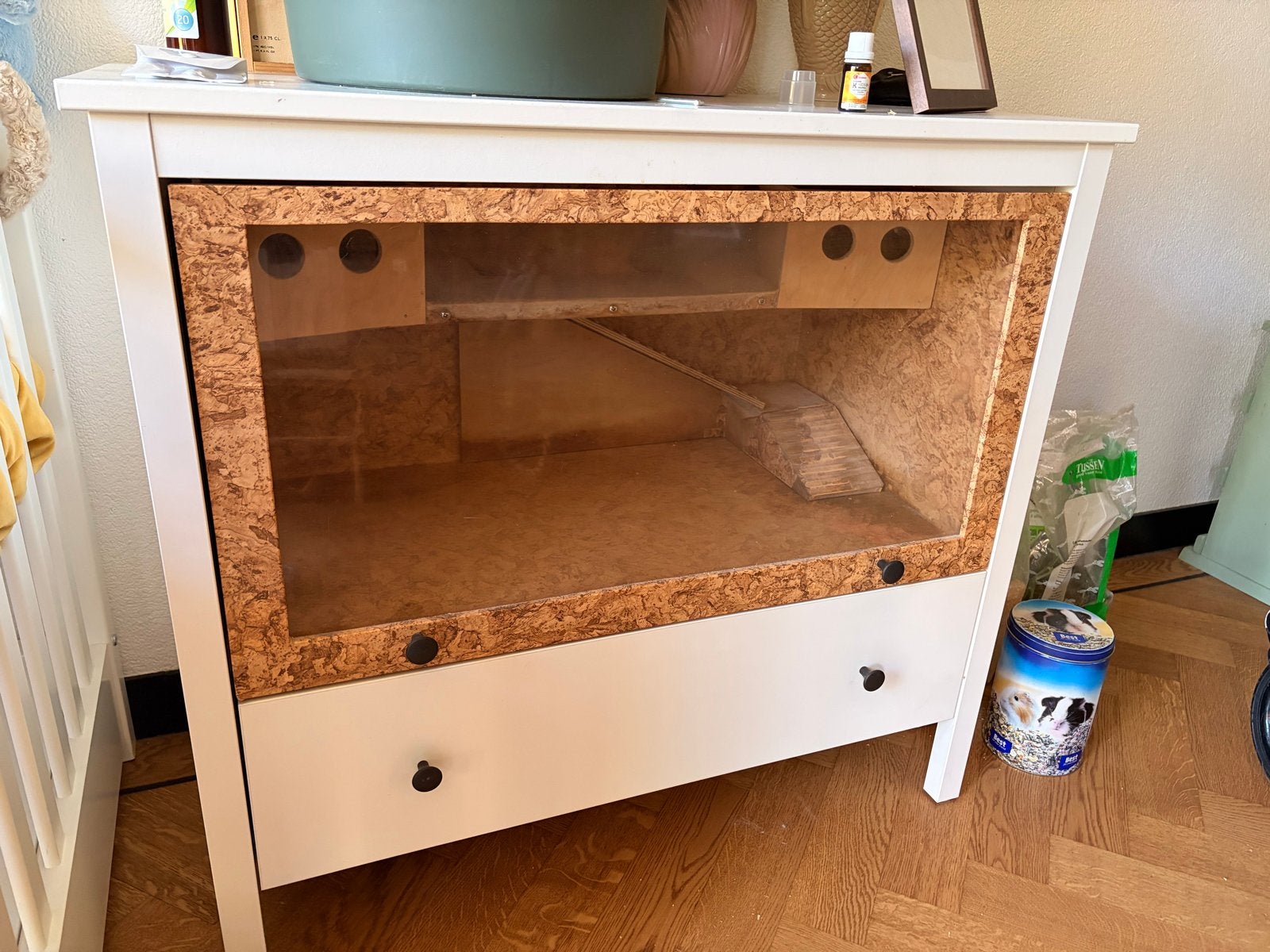Cavia hok, Ophalen, Gebruikt, 90 cm of meer, Hok