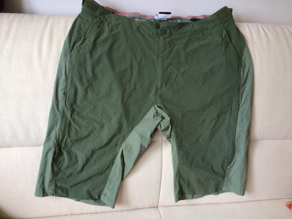 Endura MTB short groen XL heren Soepel, ventilerend, Heren, Ophalen of Verzenden, Zo goed als nieuw, XL