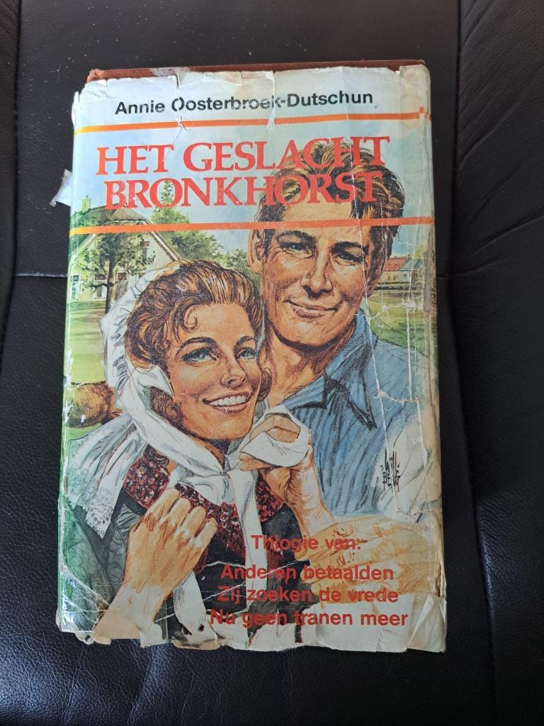 Het geslacht Bronkhorst - Annie Oosterbroek-Dutschun, Ophalen of Verzenden, Gelezen, Nederland