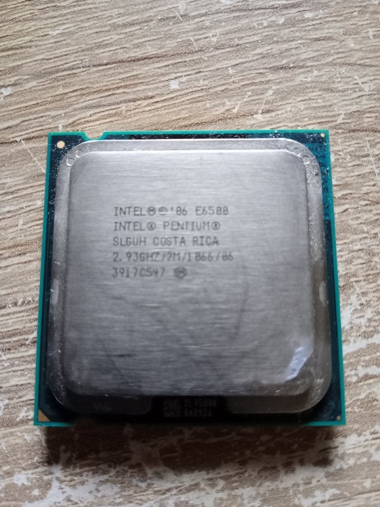 Intel Pentium Dual-Core E6500, Computers en Software, Gebruikt, Socket 775, 2 tot 3 Ghz, Ophalen of Verzenden