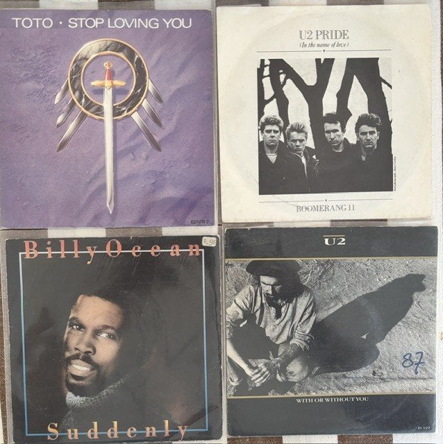 singels vinyl, Gebruikt, 7 inch, Ophalen of Verzenden, Pop