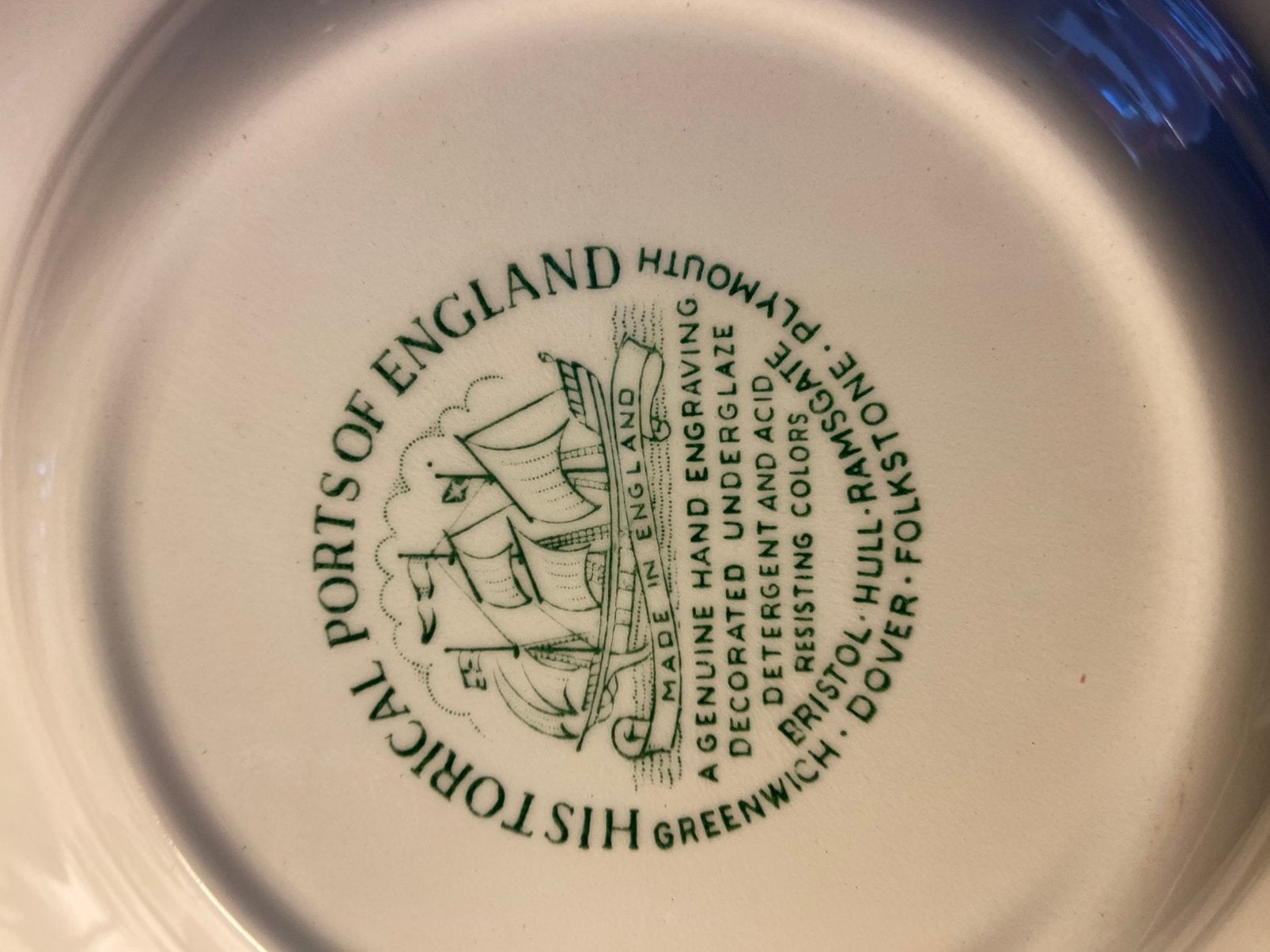 Servies, Ophalen