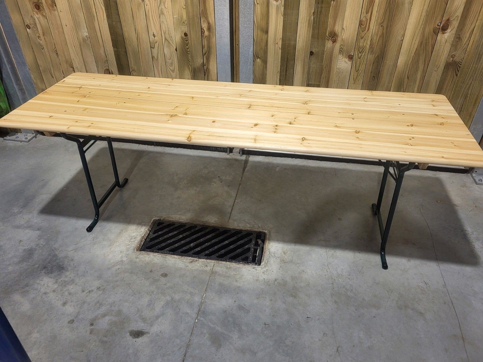 Biertafel klaptafel plooitafel, Ophalen of Verzenden, Nieuw, Rechthoekig, Hout