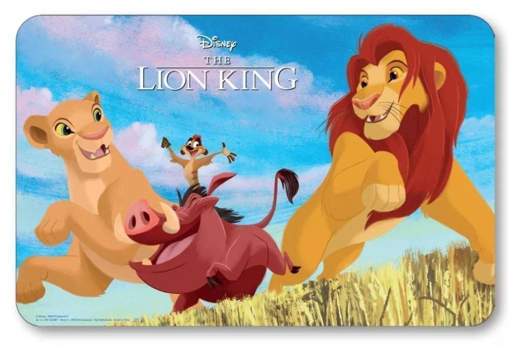 Lion King Placemat - Disney - Diverse Uitvoeringen, Ophalen of Verzenden, Nieuw