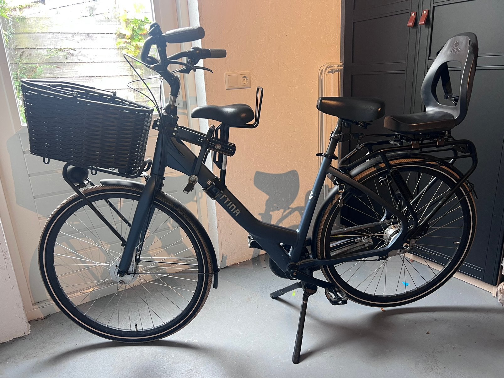 Cortina common family, Fietsen en Brommers, Fietsen | Dames | Moederfietsen, Ophalen, Zo goed als nieuw, Overige merken