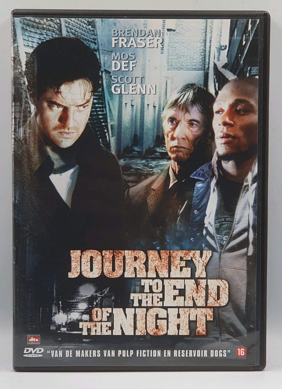 Journey to the End of the Night (DVD) - Actiethriller, Vanaf 16 jaar, Bonusmateriaal, Nederlands, Actiethriller
