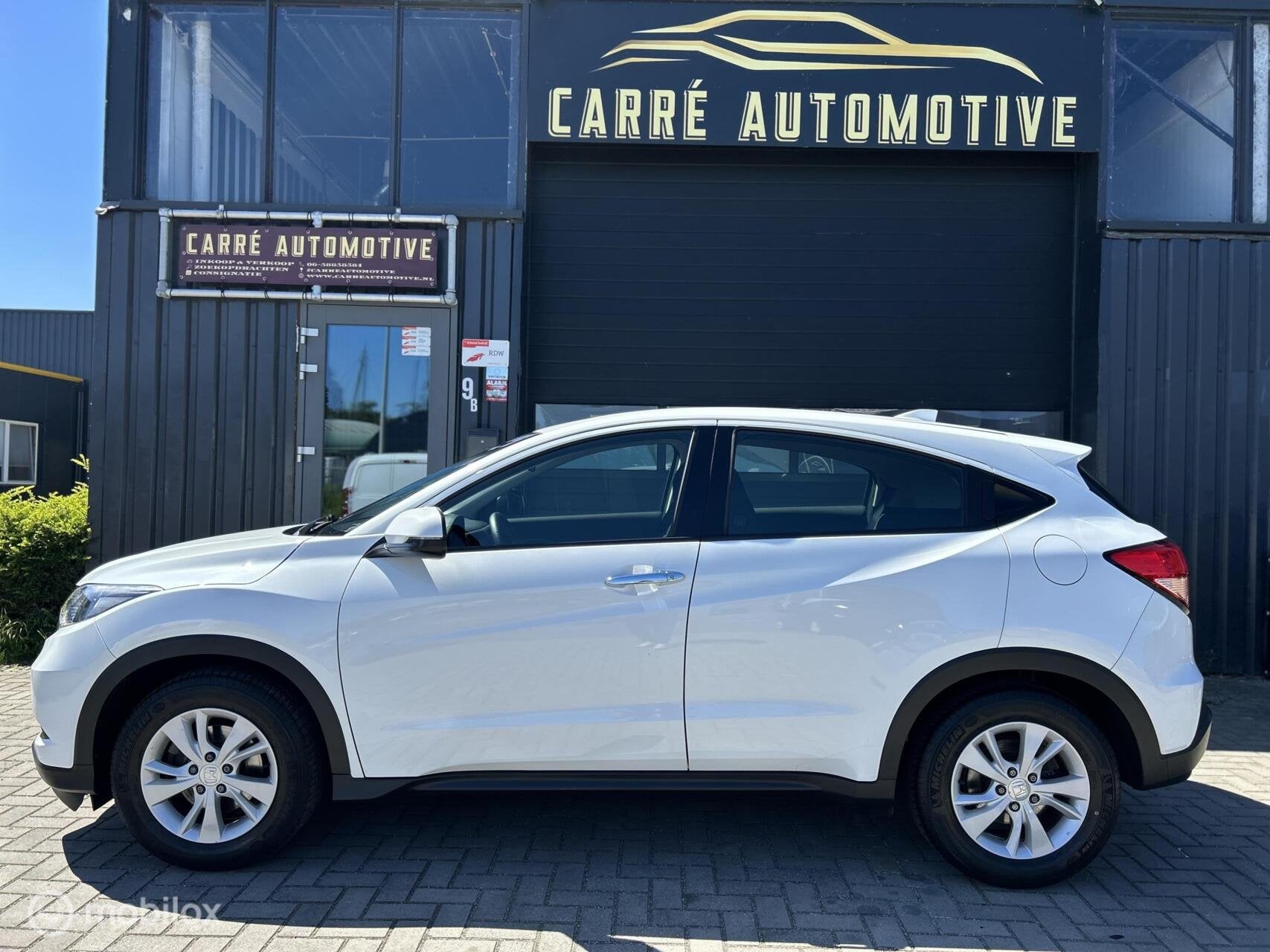 Honda HR-V 1.5 i-VTEC Elegance|Cruise|Trekhaak|Navi|LMV|PDC|, Voorwielaandrijving, Bedrijf, Handgeschakeld, 1000 kg