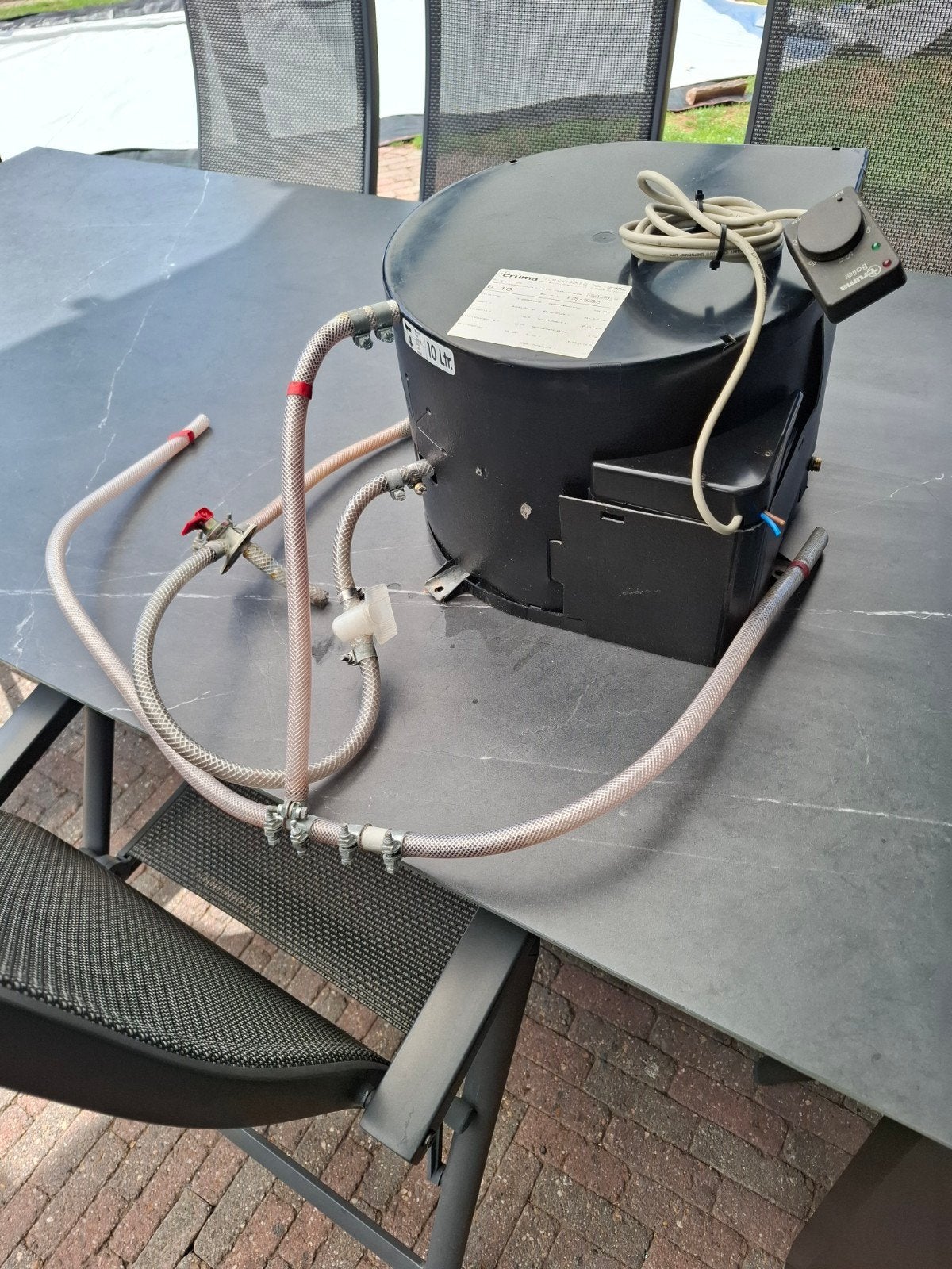 Truma Boiler B10 - Warmwaterboiler voor caravan/camper, Ophalen
