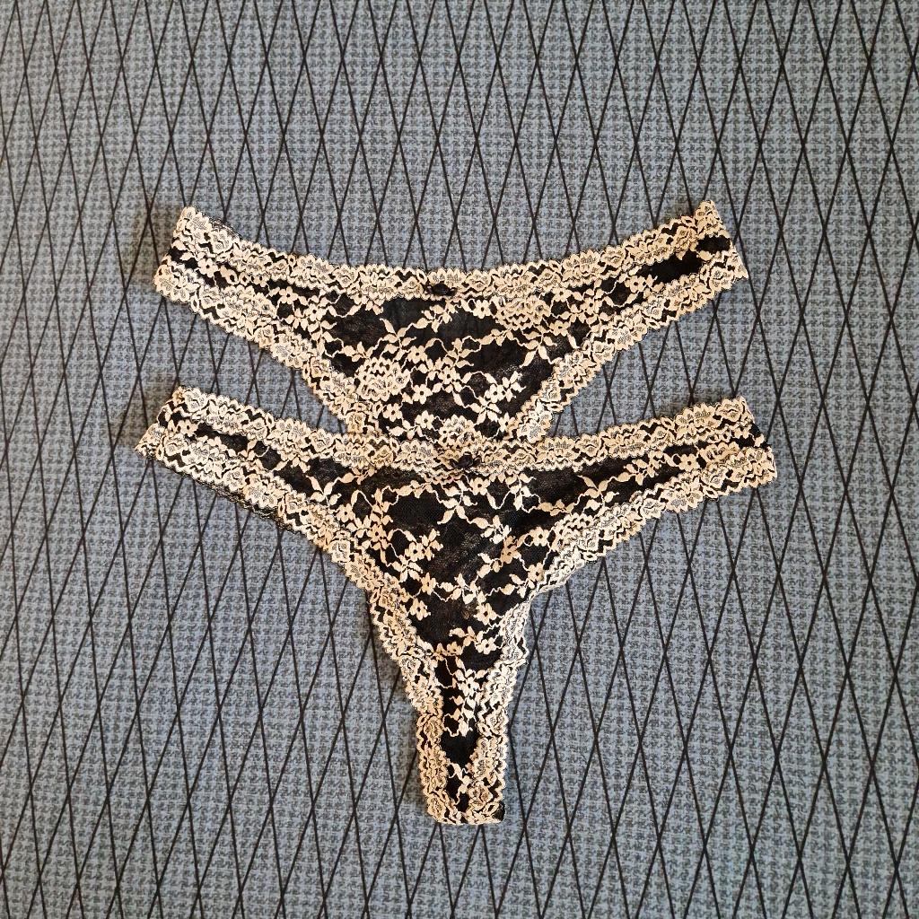 Strings zwart Hunkemöller, Ophalen of Verzenden, Zwart, String