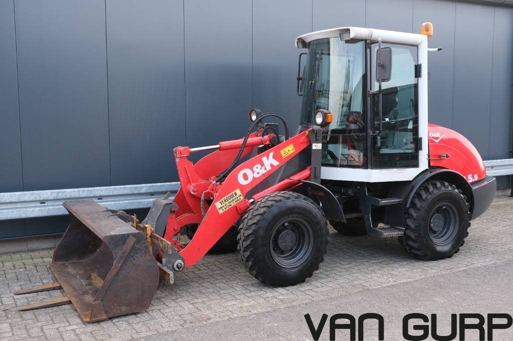 O & K L 5.5 | FIRST OWNER | shovel radlader hoflader, Wiellader of Shovel