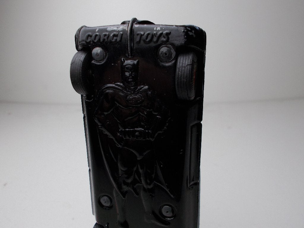 1966 Corgi Toys 267 BATMOBILE + FIGUURTJES! I.z.g.st! (-A-), Hobby en Vrije tijd, Ophalen of Verzenden, Zo goed als nieuw, Auto