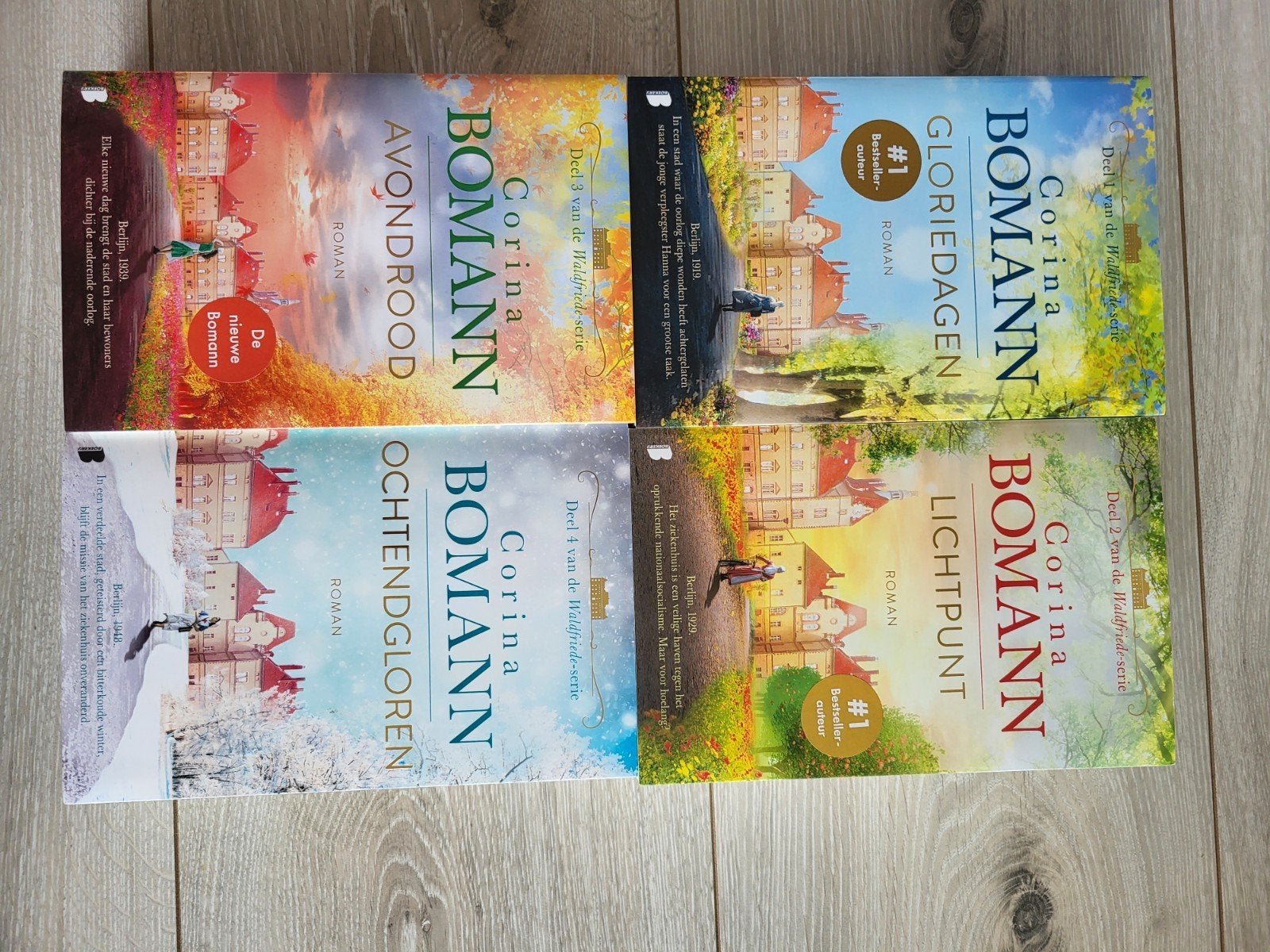 Romans van Corina Bomann (de 'Waldfriede' serie  en 1 losse, Boeken, Ophalen of Verzenden, Zo goed als nieuw