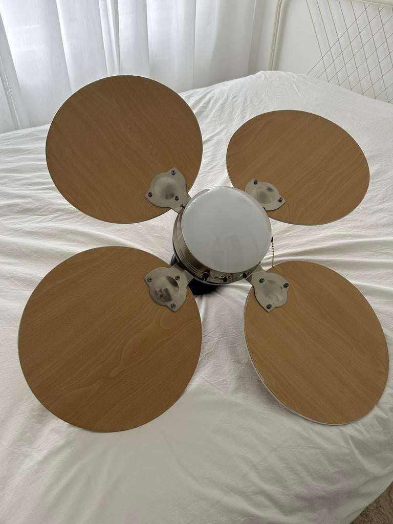 Ventilator met verlichting Jan de Bouvrie, Ophalen, Zo goed als nieuw