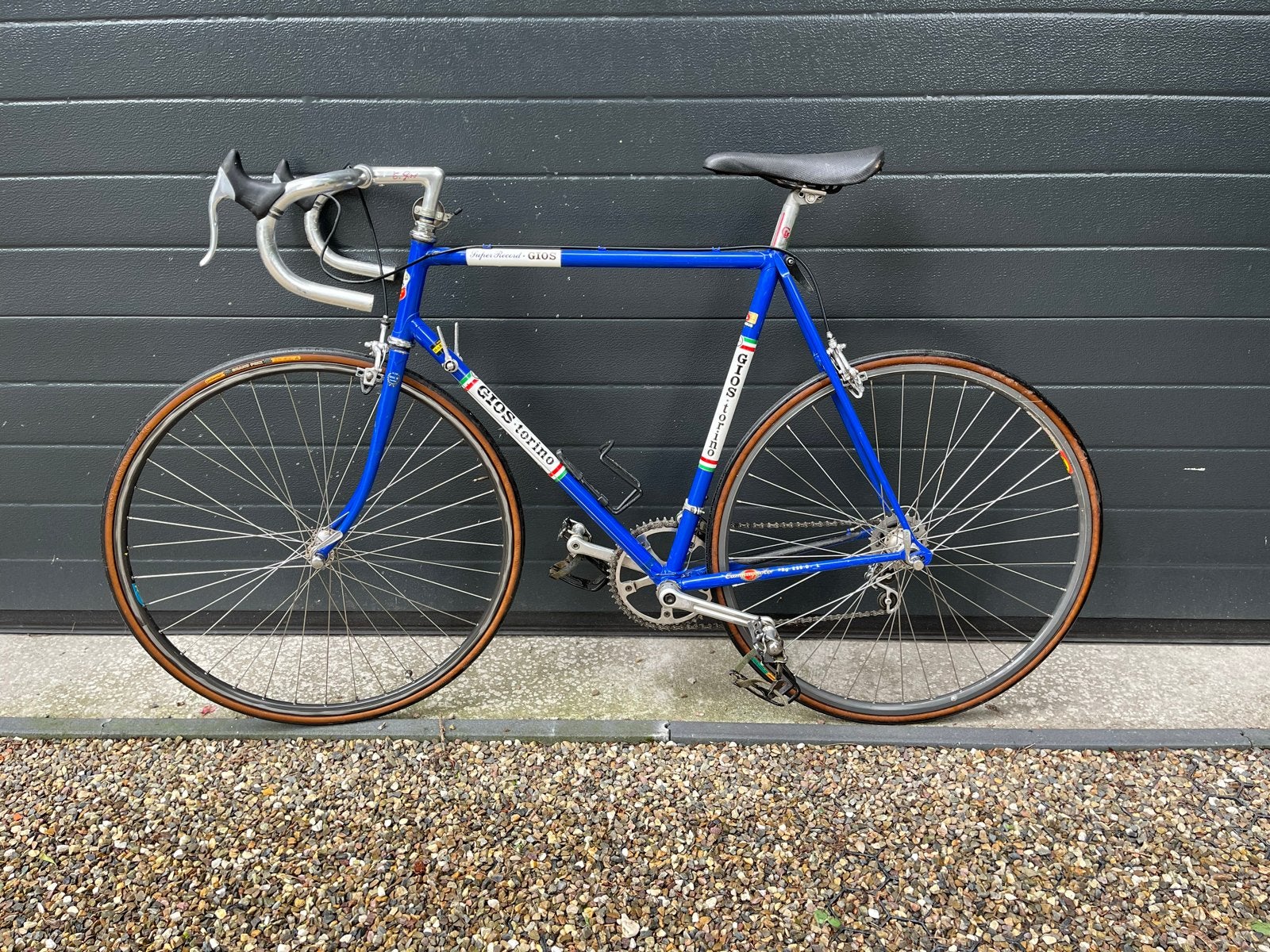 Gios Torino Super Record racefiets - Vintage klassieker, Fietsen en Brommers, Overige merken, 28 inch, Gebruikt, Staal