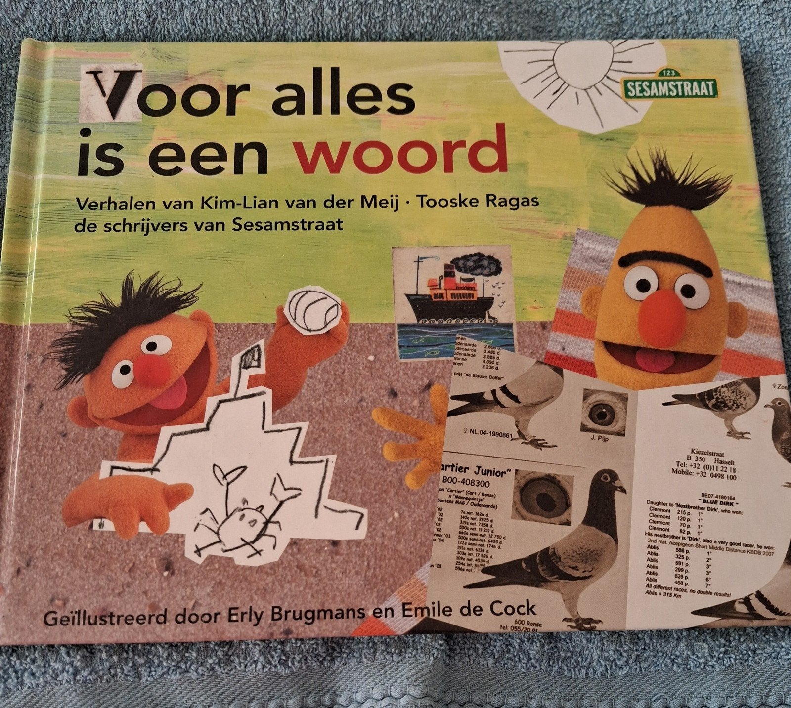 voor alles is een Woord boe, Boeken, Ophalen of Verzenden, Nieuw, Fictie algemeen, 5 of 6 jaar