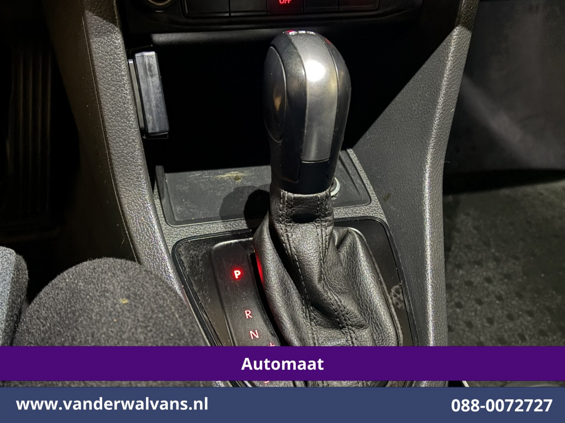 Volkswagen Caddy 2.0 TDI 102pk Automaat L1H1 Euro6 Airco | N, Auto's, Dealer onderhouden, Stof, Gebruikt, Euro 6