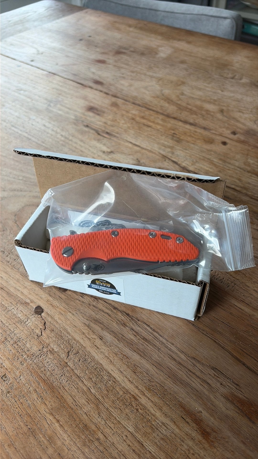 Hinderer XM-18 skinny 3.5 harpoon Spanto NIEUW!, Verzamelen, Ophalen of Verzenden