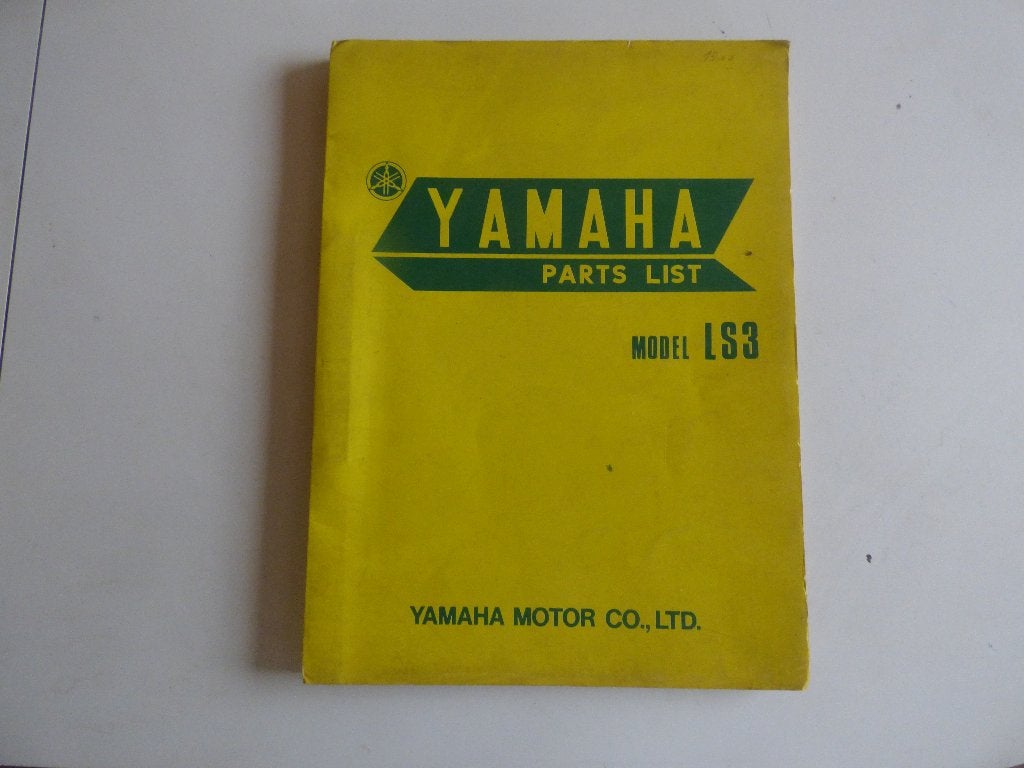 YAMAHA LS3 ONDERDELENLIJST, Ophalen of Verzenden, Yamaha