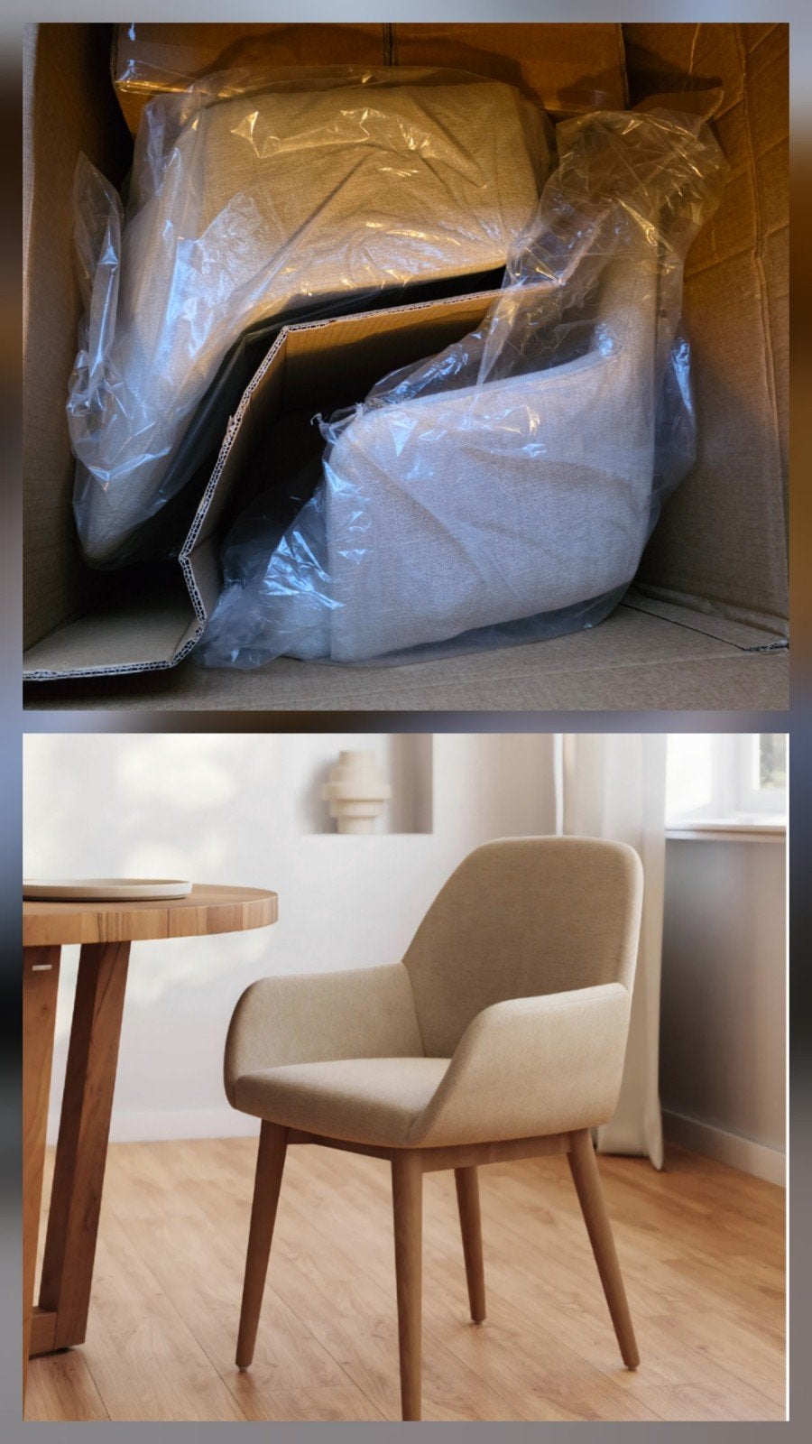 2x Konna Kave stoelen (Nieuw), Ophalen, Twee, Overige kleuren, Nieuw