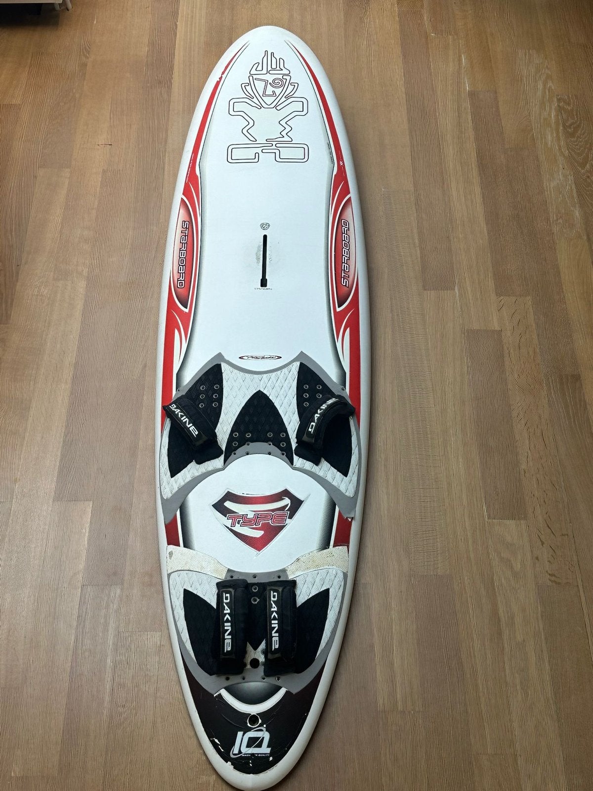Starboard ProKids S-type 72 kind/junior, Watersport en Boten, Windsurfen, Ophalen, Met voetbanden, Gebruikt, Minder dan 250 cm