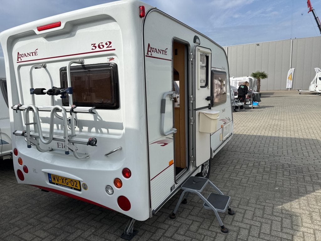 Elddis Avante 1e eigenaar, Kachel, Elddis, Bedrijf, Overige