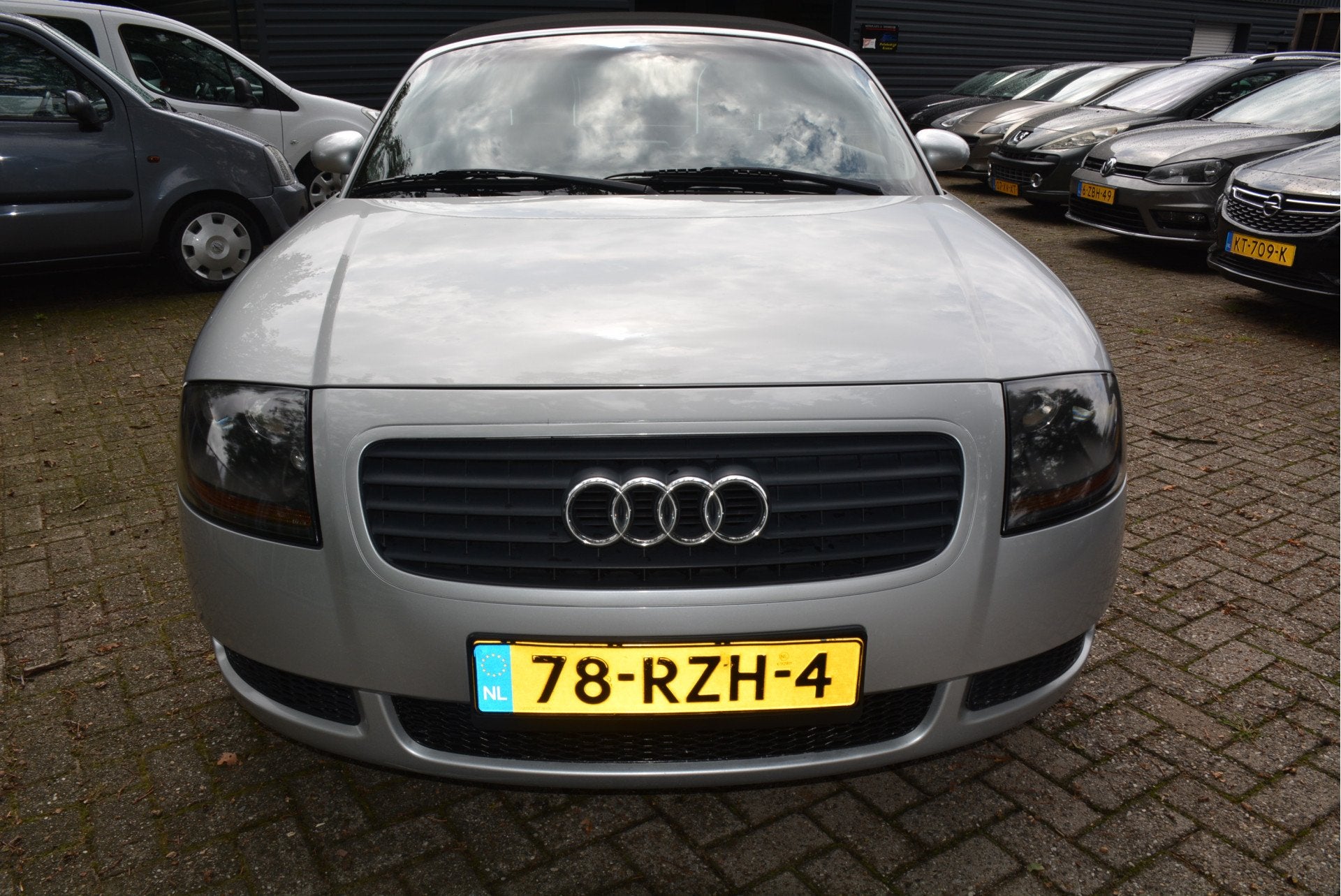 Audi TT 1.8 5V Turbo Nieuw Cabrio Dak (bj 2000), foto 11