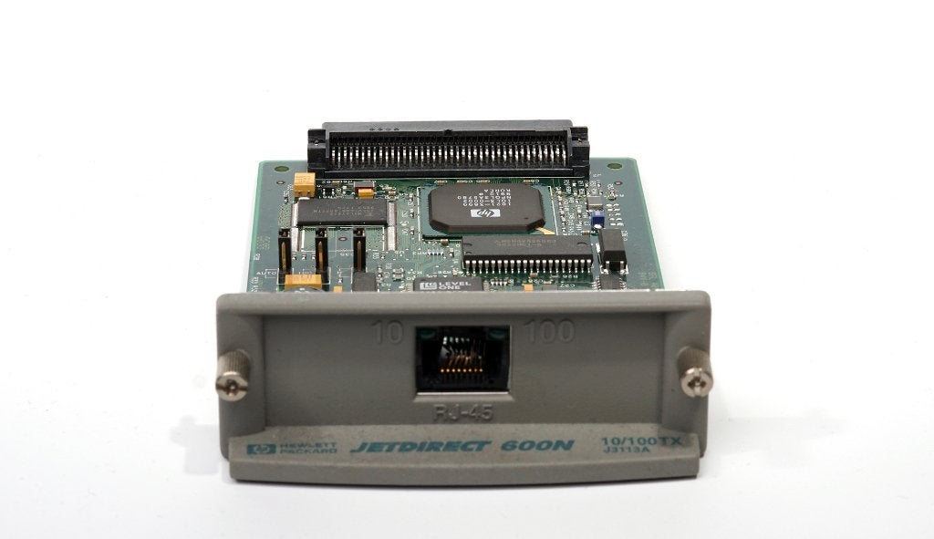 HP J3113A JetDirect 600n netwerkkaart voor HP DesignJet, Computers en Software, Printerbenodigdheden, Ophalen of Verzenden, Gebruikt