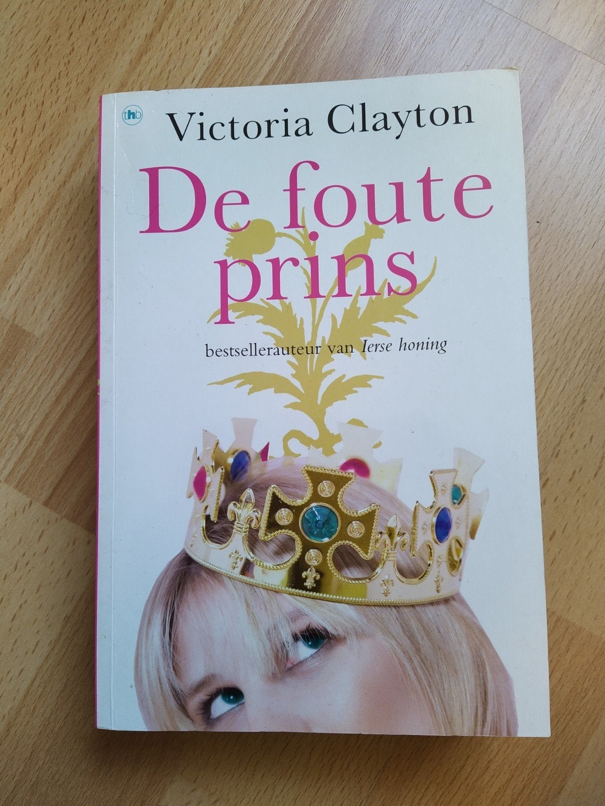 Boek. Victoria clayton - de foute prins., Ophalen of Verzenden
